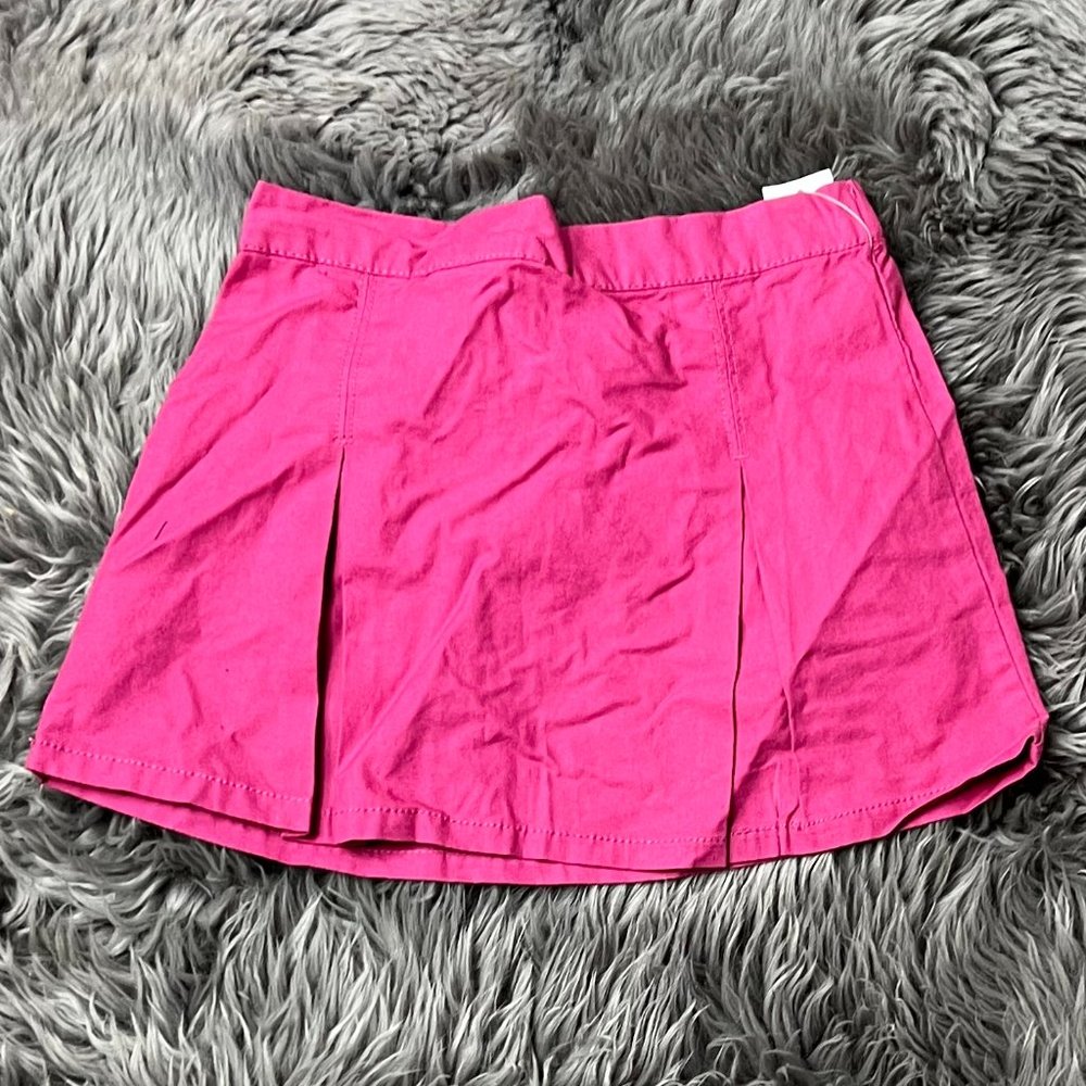 Toughskins | Girl's Pleated Skirt | Pink | Size M (5/6)